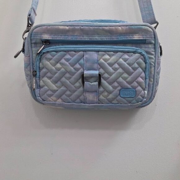 EUC Lug Carousel 3 MYSTIC SEAGLASS Crossbody - Picture 2 of 12